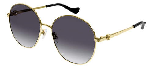 Lentes De Sol Gucci Gg1090sa Asian Fit 001 59 Mujer