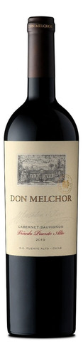 Vino Don Melchor Cabernet Sauvignon 2019 Chile 98 Ptos J. S