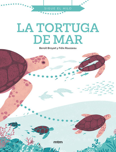 La Tortuga De Mar, De Broyart, Beno×t. Editorial Mtm Editores Sl (metafisica Del Tercer Milenio Sl), Tapa Dura En Español