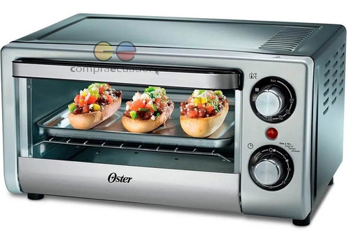 Oster Horno Tostador 450 F° 10 Litros Cronómetro De 30 Seg.