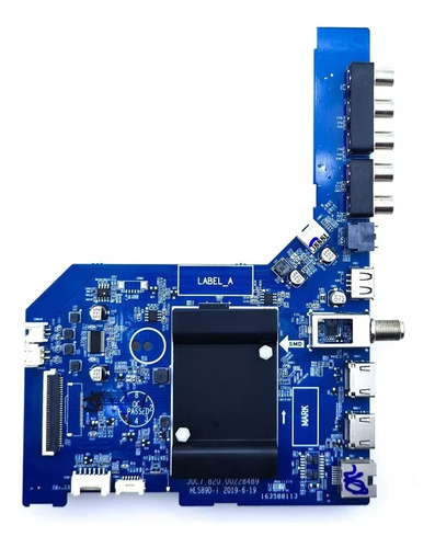 Placa Principal Philco Ptv32g52s Juc7.820.00228489 Versão: A
