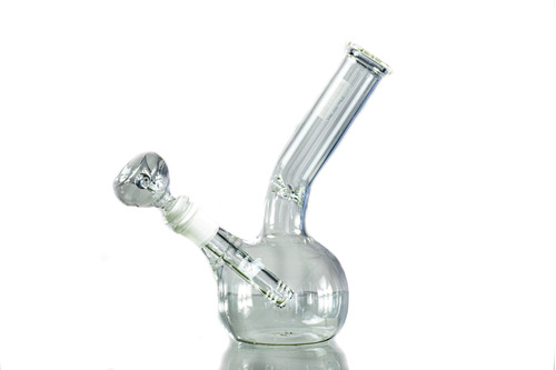 Bong Cristal Discreto 20cm Incluye Bowl Y Dowsteam