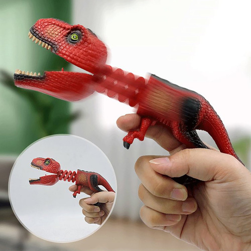/ Juguetes Con Forma De Dinosaurio, Tiburón, Mano,