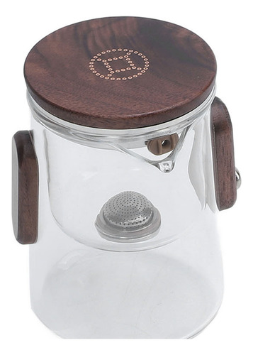 Tetera De Vidrio Con Separación De Agua Enchanted.