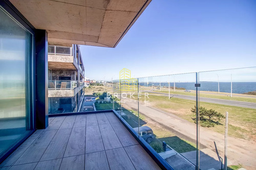 Apartamento En Venta 2 Dormitorios Primer Linea Mansa Punta Del Este Laguna Del Diario