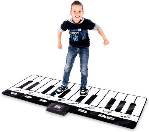 Tapete Interactivo Abcotech, Diseño De Piano Para Niños