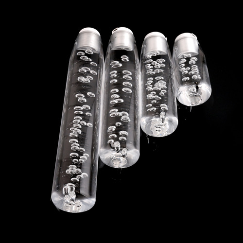 Perilla De Cambio De Marchas Estilo Cristal Universal Led 10