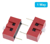 Comprar Interruptor Dip Rojo De 2,54 Mm, Dial Plano Dip En Línea