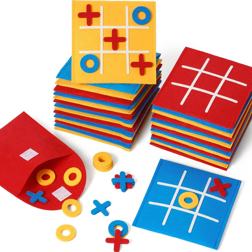 Joycat Tic Tac Toe Mini Juego De Mesa Para Niños Y Familia,