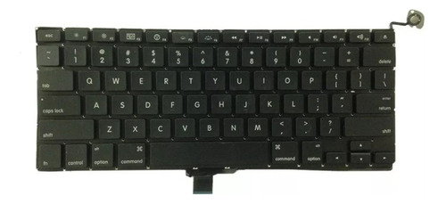 Teclado Compatible Con Macbook Pro A1278 A1342 Inglés 