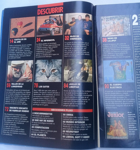 Antigua Revista **descubrir ** Nº24. Junio 1993 (Usado)