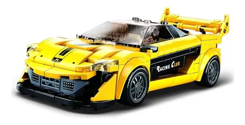 Lego carro online amarillo