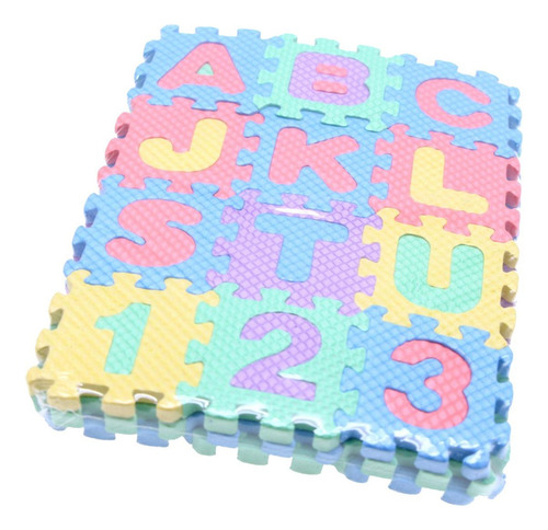 E Puzzle Play Mat Juego De 36 Piezas Juego De Espuma Para