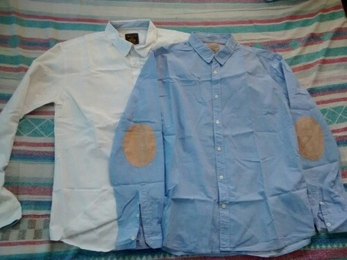 Camisas Marca Springfield Xl Slim (precio Es Por Ambas)