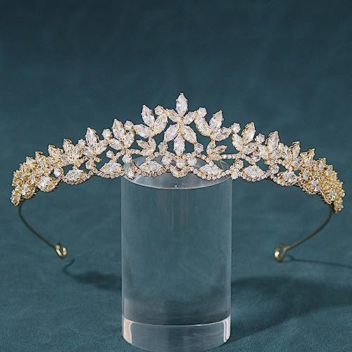 Fasnahok Oro Cz Boda Tiaras Para Novias Floral 12j9b