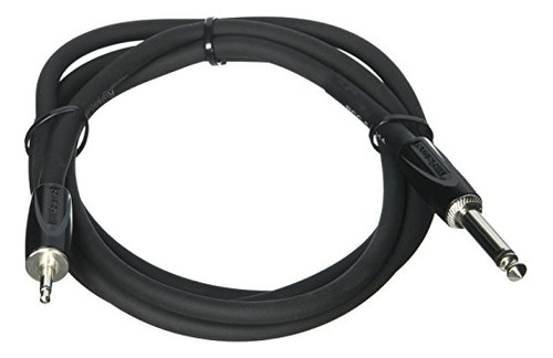 Cable De Interconexión Roland Black, Mono A De 3,5 Mm Y 1/4