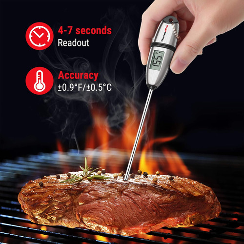 Instantanea Thermopro Tp Carne Lectura Termometro Para Carne