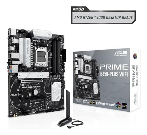 Asus Prime B650-plus Wifi Amd B650 Am5 Ryzen Desktop Y 700