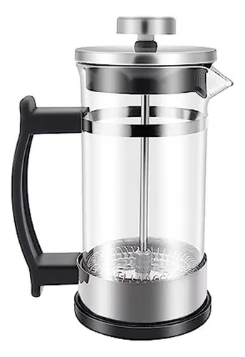 Cafetera De Acero Inoxidable Con Filtro Francés Para Té