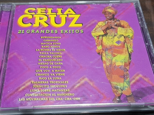 Celia Cruz Cd 21 Grandes Exitos