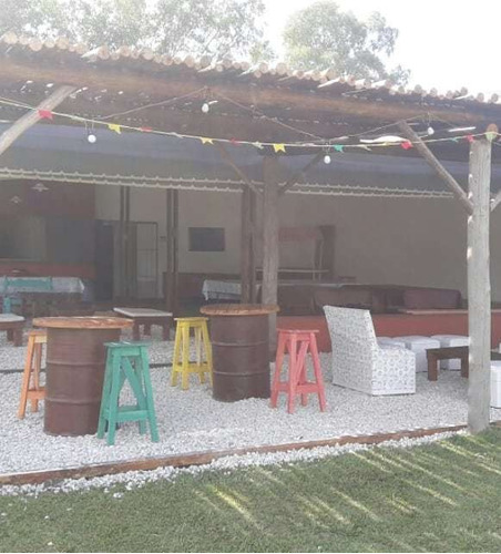 Imagen 6 de 16 de Quinta P/ Eventos,zona Oeste Km41, Quincho, Pileta Y Futbol