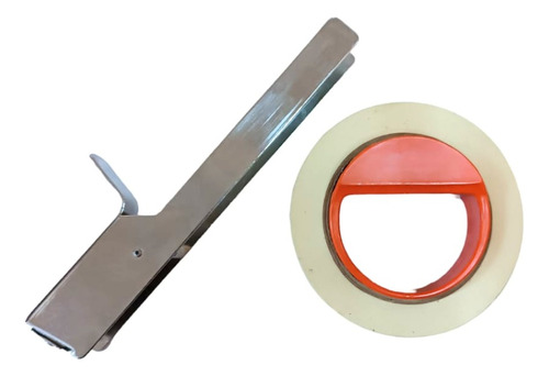 Portacinta Metal Racionador Dispensador Cinta 18/24mm
