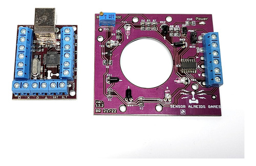 Zero Delay + Sensor Óptico P Eletromatic Seupem E Aegir