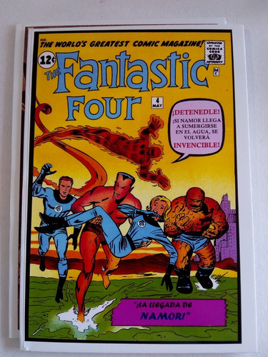 Compendio Cuatro Fantasticos Primeros 10 Numeros En Español