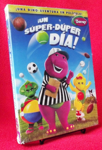 Dvd Infantil: Barney ¡un Súper-dúper Día! (español)