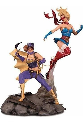 Dc Coleccionables Bombshells: Estatua De Celebracion De Bat