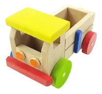 Comprar Caminhão Madeira Caminhão Carroceria P Brinquedo Lúdico Personagem N\u002FA