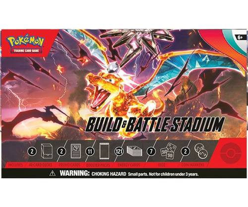 Pokemon Obsidian Flames- Build & Battle Stadium