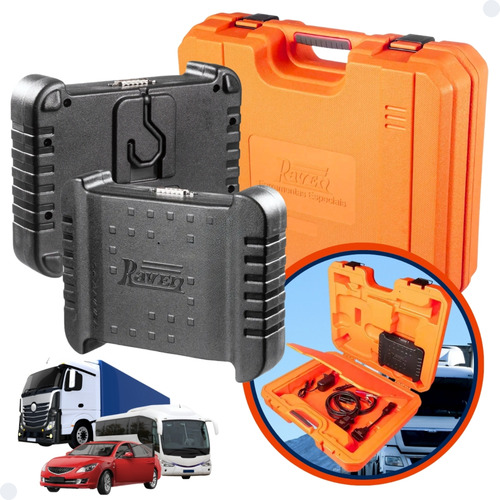 Scanner Automotivo Raven Starter Pro 3 Bluetooth Sem Tablet
