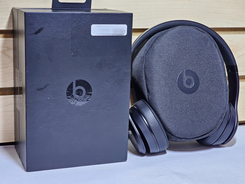 Audífonos Beats Solo3 Wireless Matte Black On-ear Bluetooth (Usado)