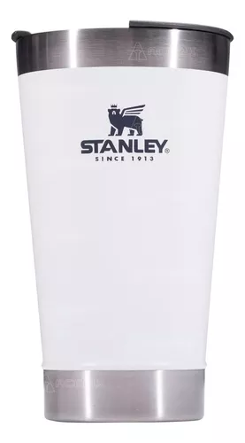 Vaso Stanley Original con abridor Disponible color blanco solo 5