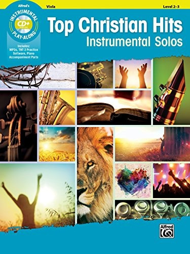 Top Christian Hits Instrumental Solos For Strings Viola, Boo