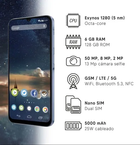 Samsung Galaxy A25-128gb 6gb Ram (nfc)