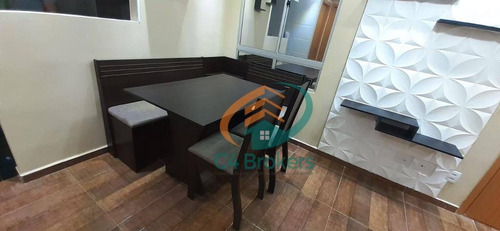 Imagem 5 de 14 de Apartamento Com 2 Dormitórios À Venda, 43 M² Por R$ 185.000,00 - Água Chata - Guarulhos/sp - Ap2139