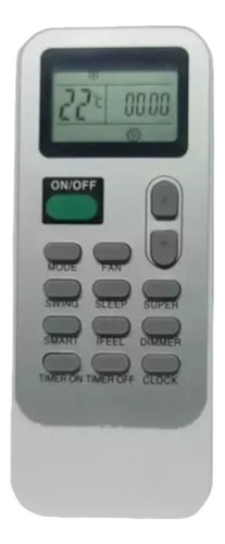 Control Remoto Minisplit Hisense Dg11j1-01  / As-12tr5svetg