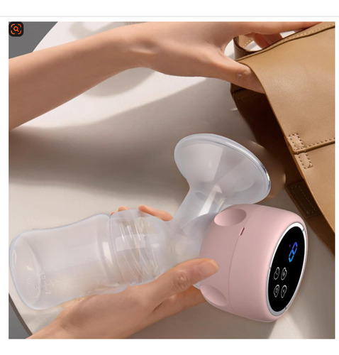 Extractor De Leche Electrico,4 Modos 9 Niveles,pantalla Led
