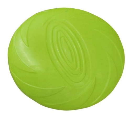 Frisbee Para Perros Disco Para Mascotas Goma Caucho  18cm