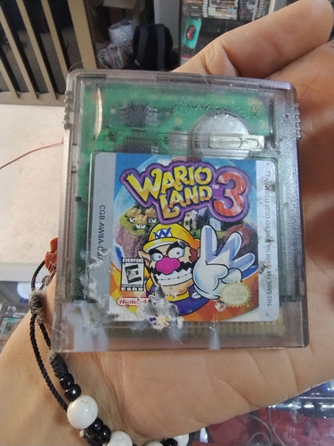 Wario Land 3 - Gameboy Color 