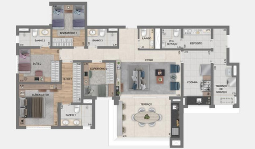 Imagem 24 de 24 de Apartamento - Ap130eredi - 69332010