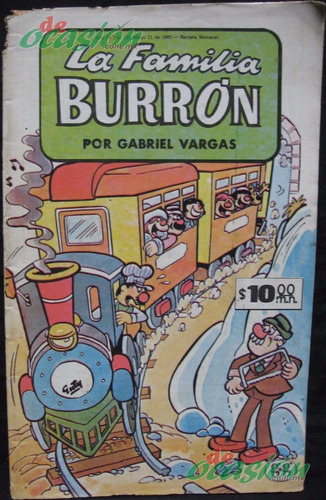 Cómic La Familia Burrón No. 193 (1982) Segunda Época, Ed Gyg