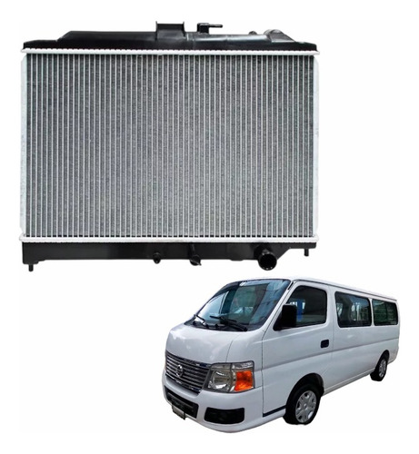 Radiador Nissan Urvan 2008-2015 L4 2.5 Lts Diesel Premier