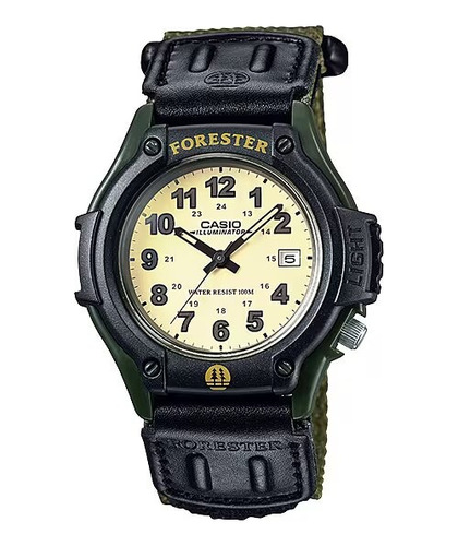 Reloj Casio Analogo Caballero Fecha Luz Mod Ft-500wc-3bv