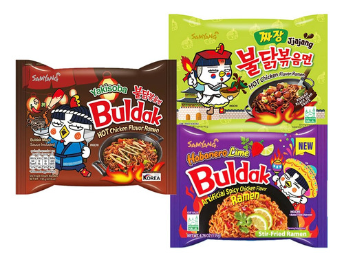 Ramen Picante De Pollo 11 Sabores Con Palillos Gratis 11 Uni