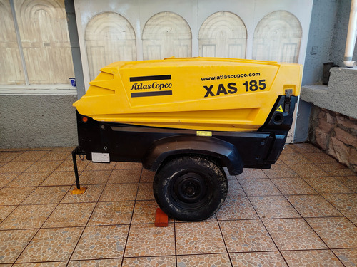 Compresor De Aire Atlas Copco Xas 185