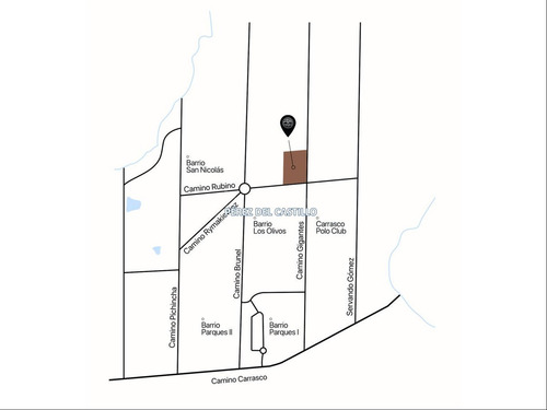 Venta Terreno En Barrio OmbĂșes