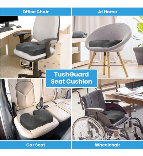 Cojín De Asiento Viscoelástico Para Silla De Oficina